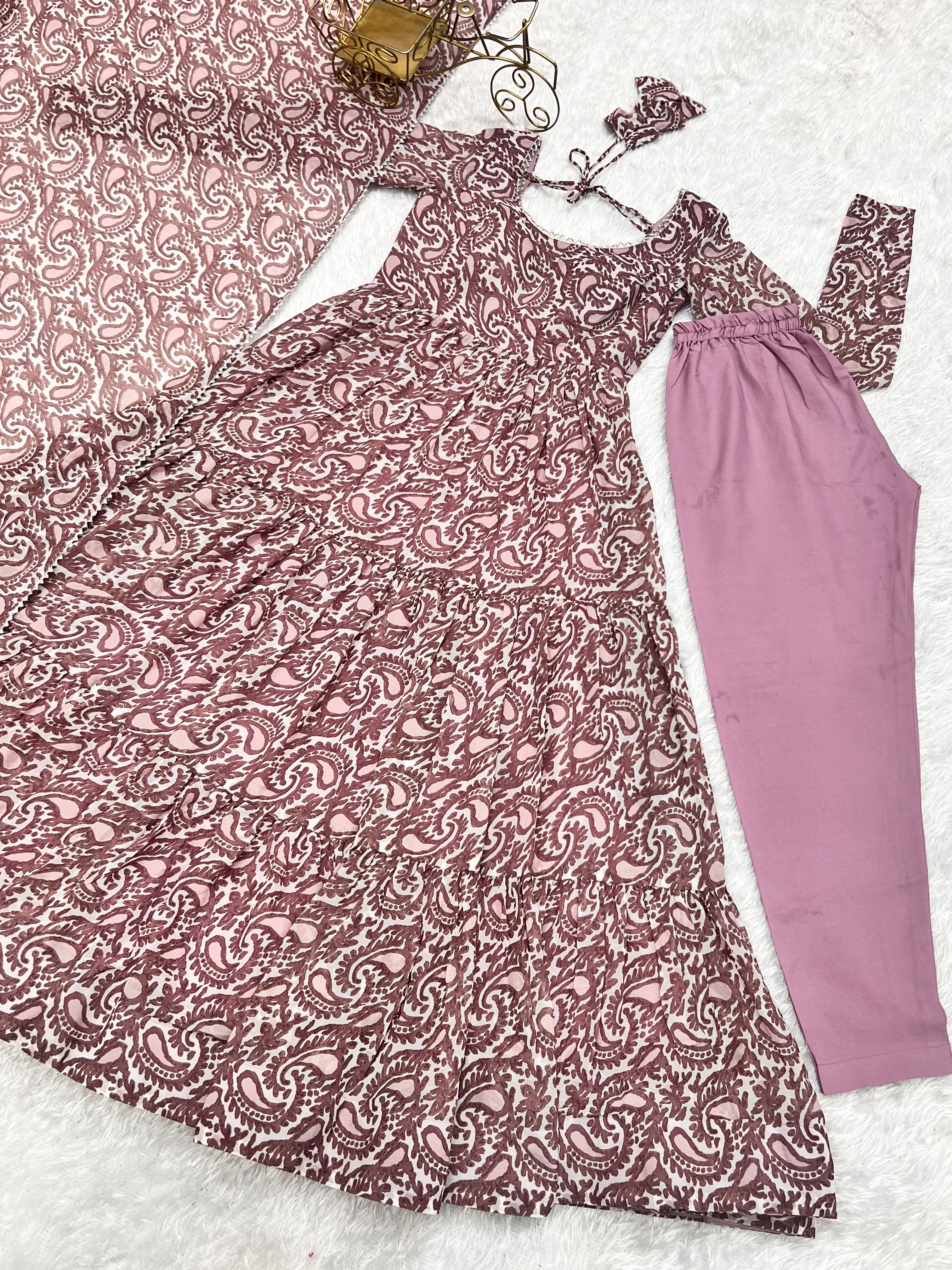 Fancy Designer Festive Wear Georgette Suit For Women