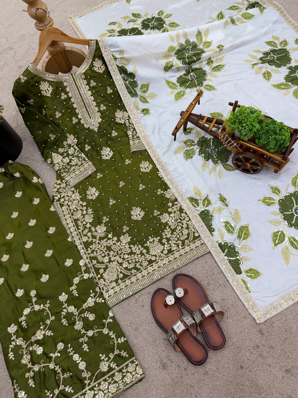 Signature Black Classic Kurta Set for Festive Occasions