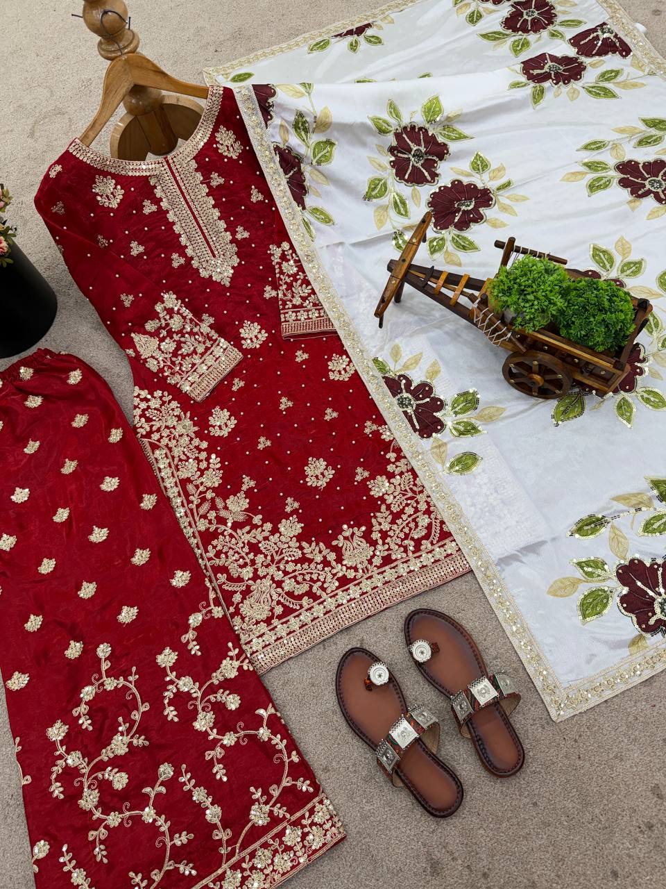 Signature Black Classic Kurta Set for Festive Occasions