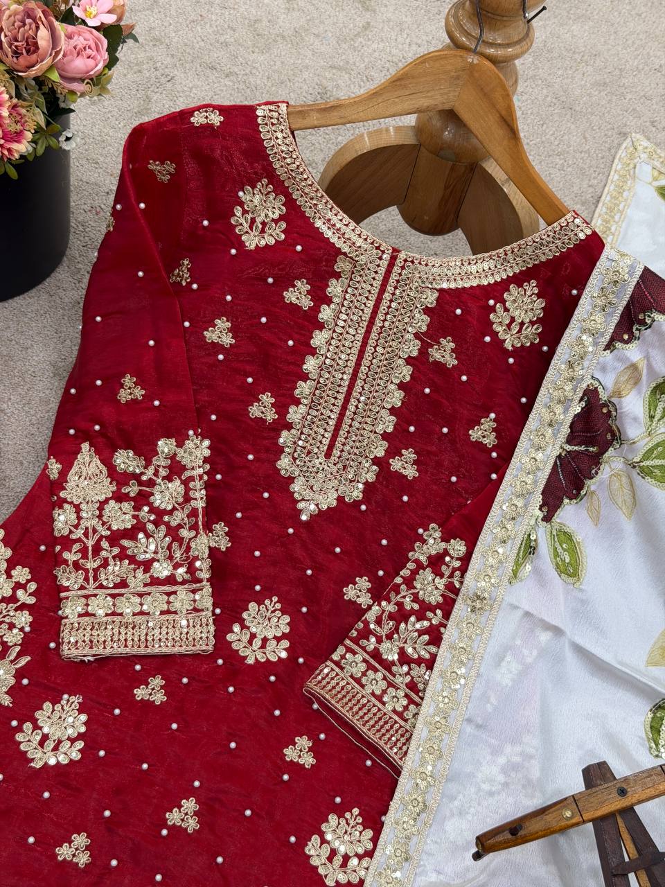 Signature Black Classic Kurta Set for Festive Occasions