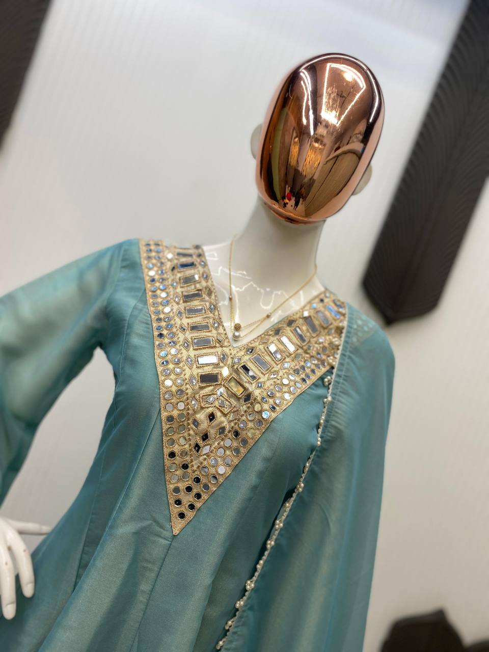 Wedding Special Rani Pink Embellished Plazzo Set For Women