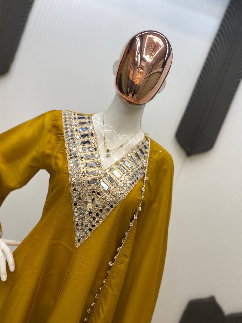 Wedding Special Rani Pink Embellished Plazzo Set For Women