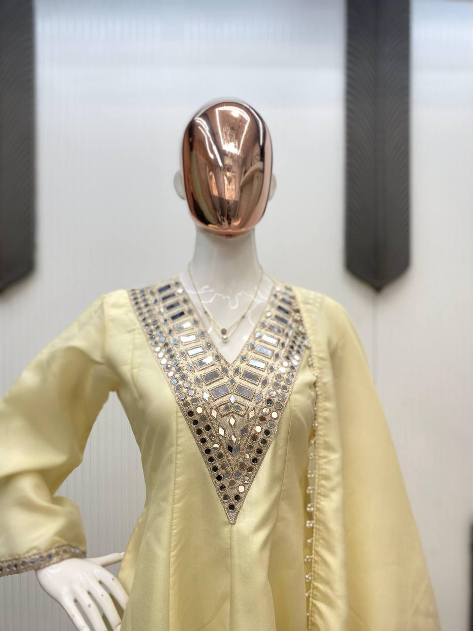 Wedding Special Rani Pink Embellished Plazzo Set For Women