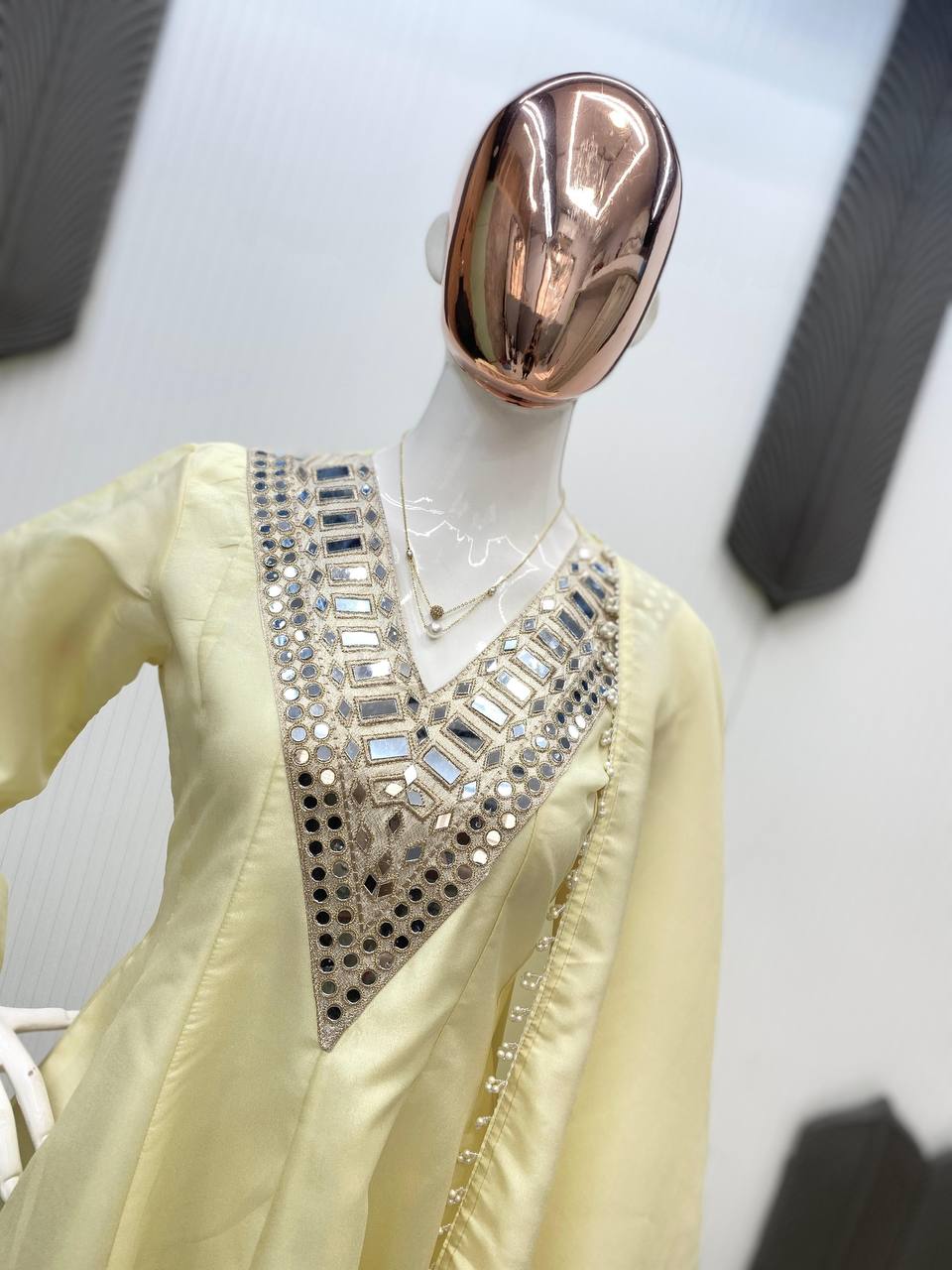 Wedding Special Rani Pink Embellished Plazzo Set For Women