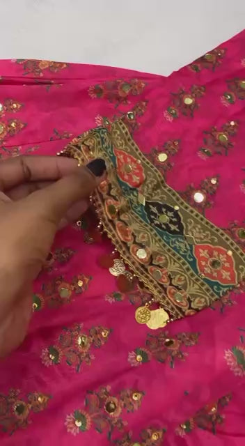 Premium Pink Festive Wear Suit with Rich Detailing