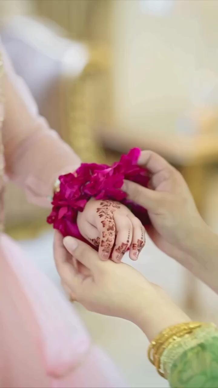 Beautiful Peach Festive design Lehenga Choli For Kids